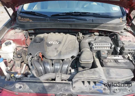 2013 Hyundai Sonata Gls from USA, damaged, VIN 5NPEB4AC1DH568654